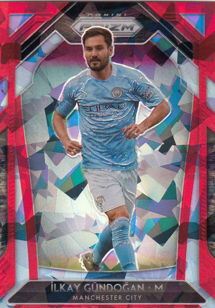 101. ÌLKAY GUNDOGAN - MANCHESTER CITY - RED ICE PRIZM