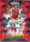032. DAVID LUIZ - ARSENAL - RED ICE PRIZM