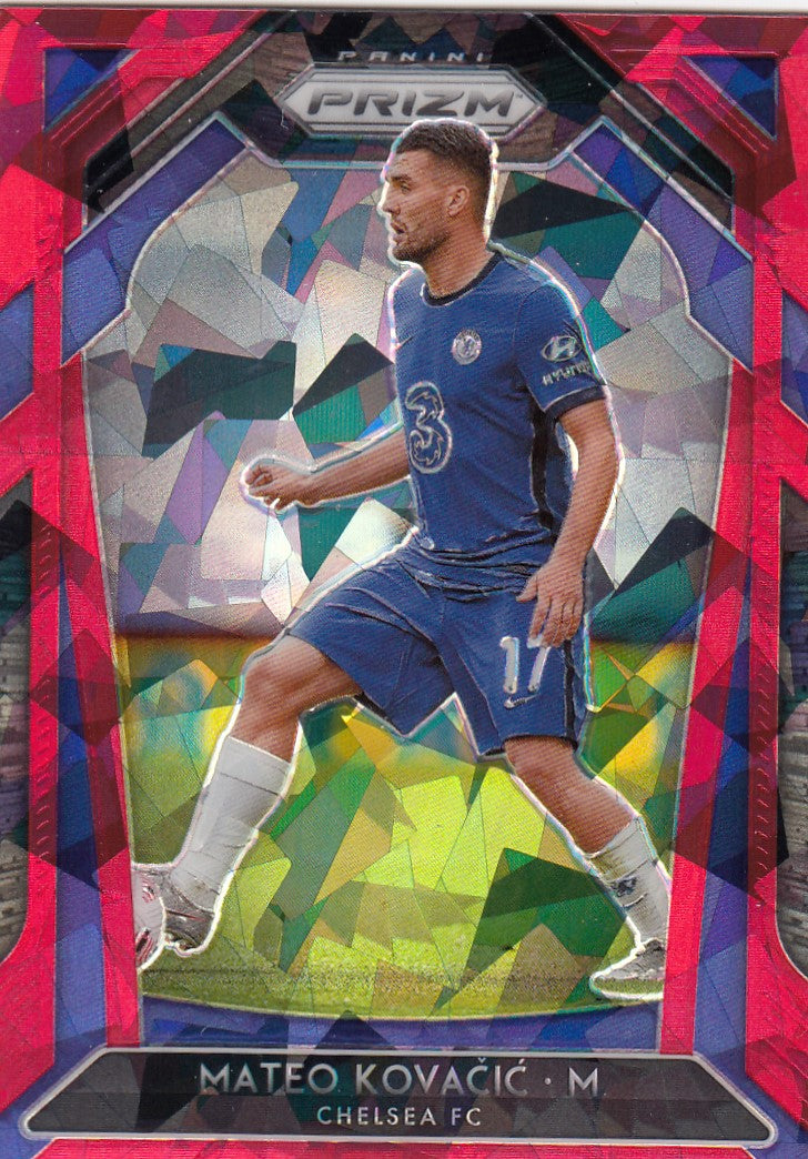 218. MATEO KOVACIC - CHELSEA - RED ICE PRIZM