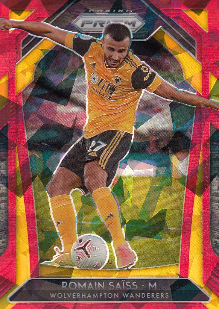 143. ROMAIN SAISS - WOLVERHAMPTON - RED ICE PRIZM