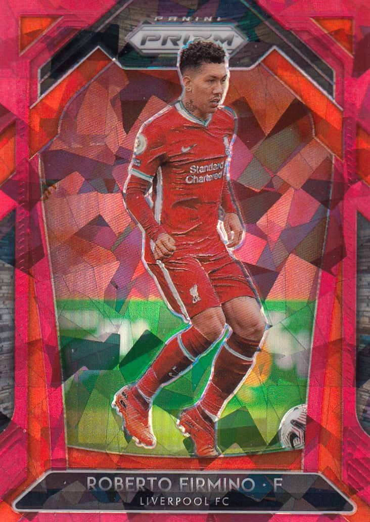254. ROBERTO FIRMINO - LIVERPOOL - RED ICE PRIZM
