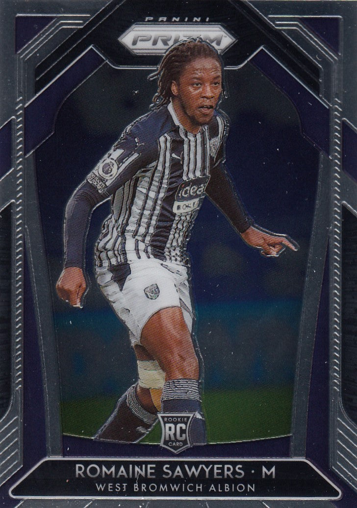 265. ROMAINE SAWYERS - WEST BROMWICH ALBION - ROOKIE