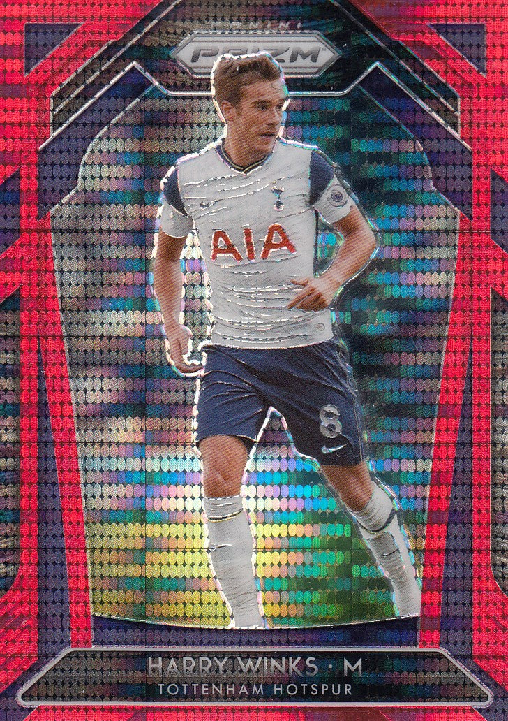 157. HARRY WINKS - TOTTENHAM HOTSPUR - RED PULSAR PRIZM