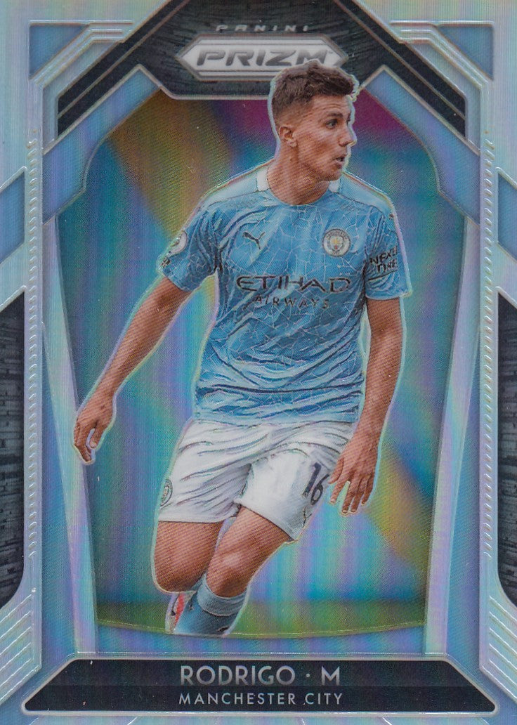 098. RODRIGO - MANCHESTER CITY - SILVER PRIZM