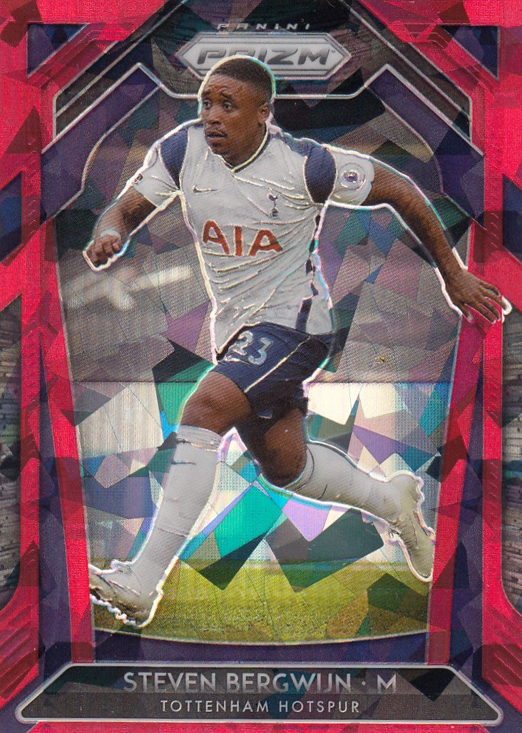 163. STEVEN BERGWIJN - TOTTENHAM HOTSPUR - RED ICE PRIZM