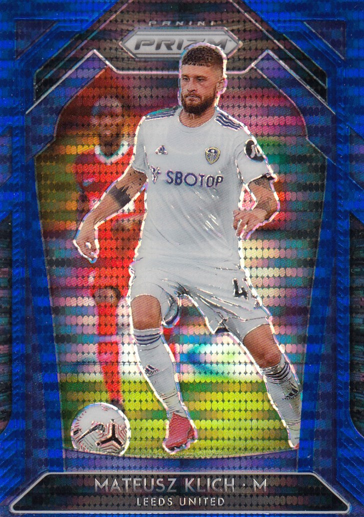 201. MATEUSZ KLICH - LEEDS UNITED - BLUE PULSAR PRIZM