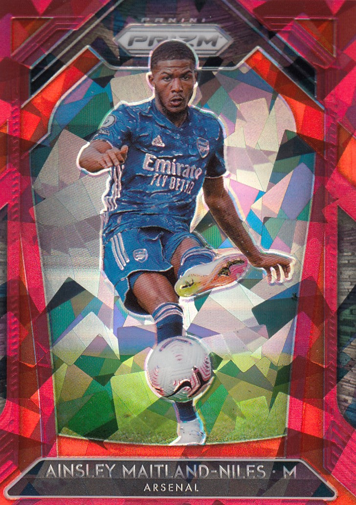 036. AINSLEY MAITLAND-NILES - ARSENAL - RED ICE PRIZM