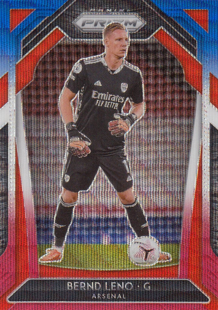 031. BERND LENO - ARSENAL - RED/WHITE/BLUE PRIZM