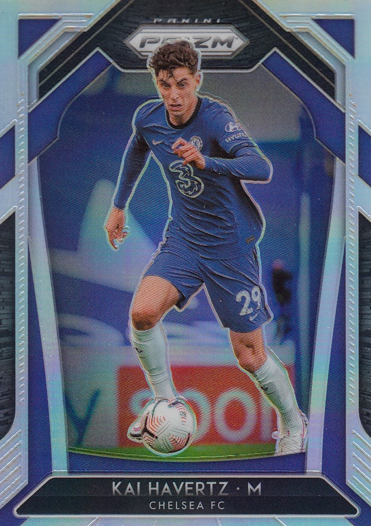 216. KAI HAVERTZ - CHELSEA - SILVER PRIZM