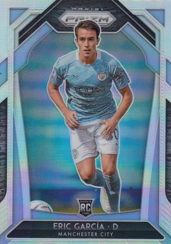 093. ERIC GARCÌA - MANCHESTER CITY - ROOKIE - SILVER PRIZM