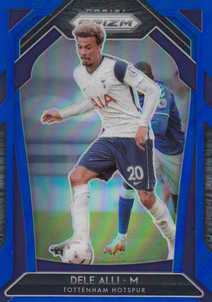 #199. BLUE PRIZM - 158. DELE ALLI - TOTTENHAM HOTSPUR - CARD 94 OF 199