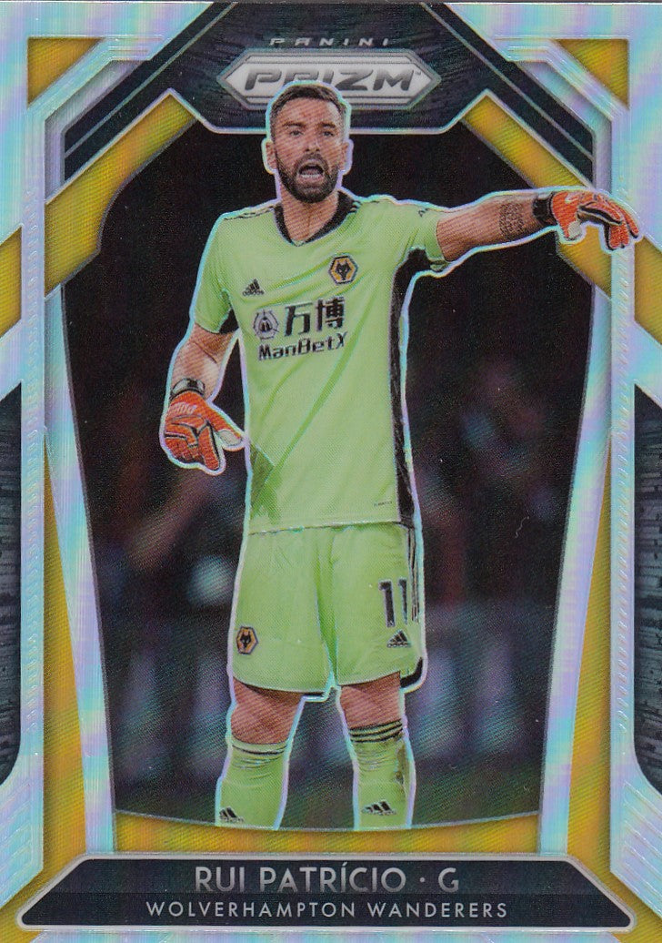 136. RUI PATRÌCIO - WOLVERHAMPTON - SILVER PRIZM