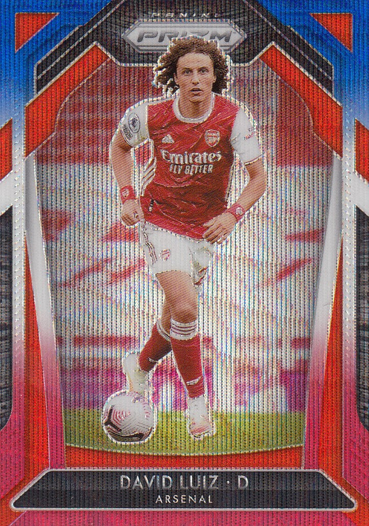 032. DAVID LUIZ - ARSENAL - RED/WHITE/BLUE PRIZM