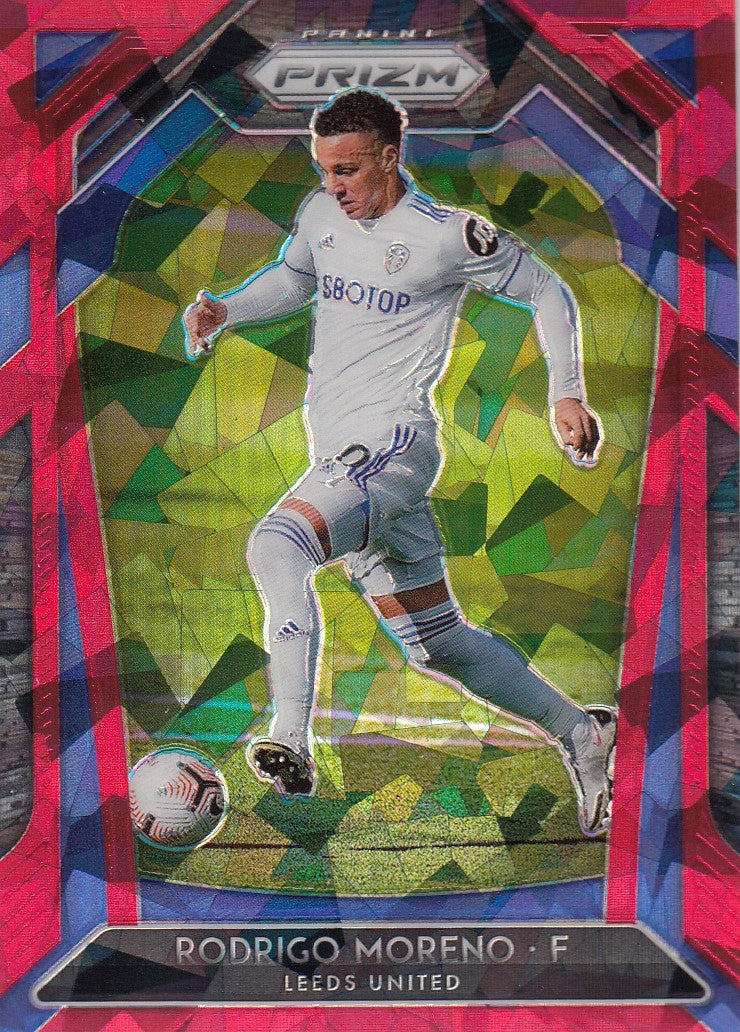 208. RODRIGO MORENO - LEEDS UNITED - RED ICE PRIZM