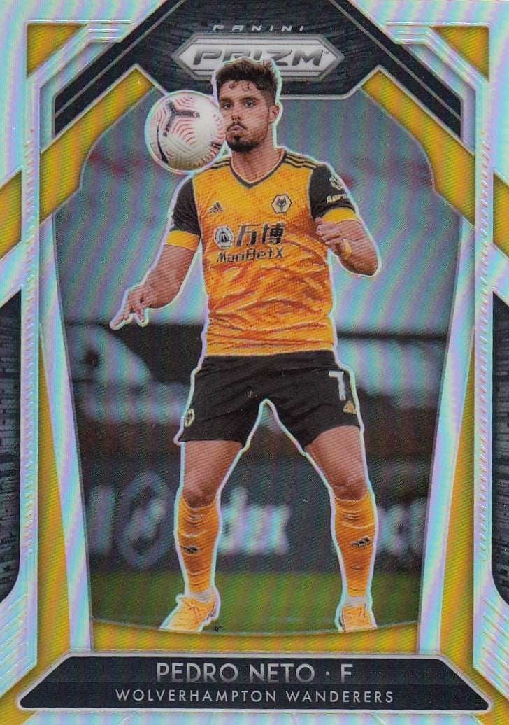 150. PEDRO NETO - WOLVERHAMPTON - SILVER PRIZM