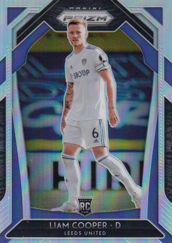 197. LIAM COOPER - LEEDS UNITED - ROOKIE - SILVER PRIZM