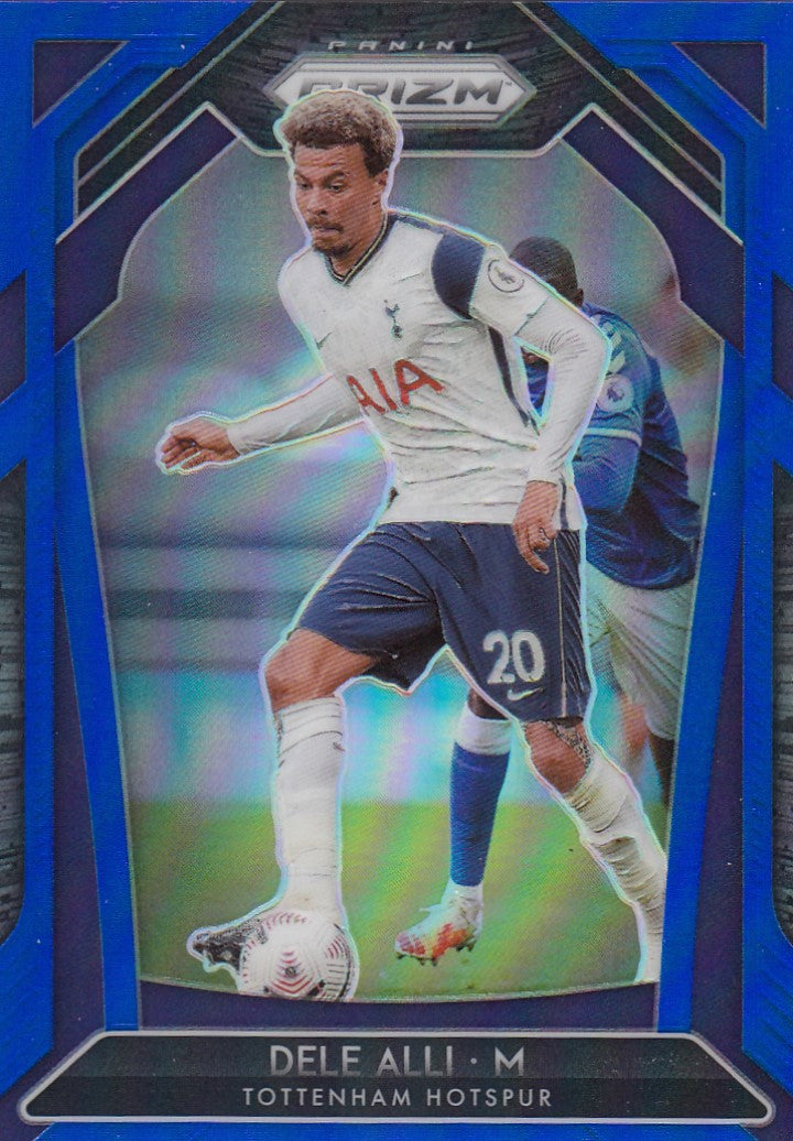#199. BLUE PRIZM - 158. DELE ALLI - TOTTENHAM HOTSPUR - CARD 24 - 199