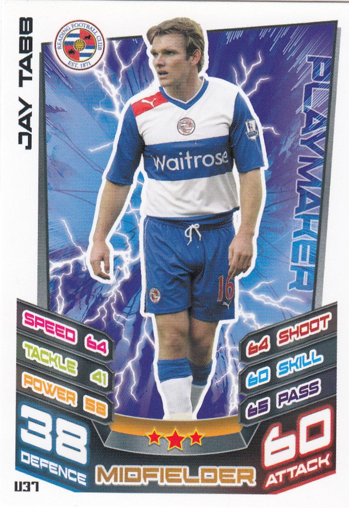 EX-U037. JAY TABB - READING