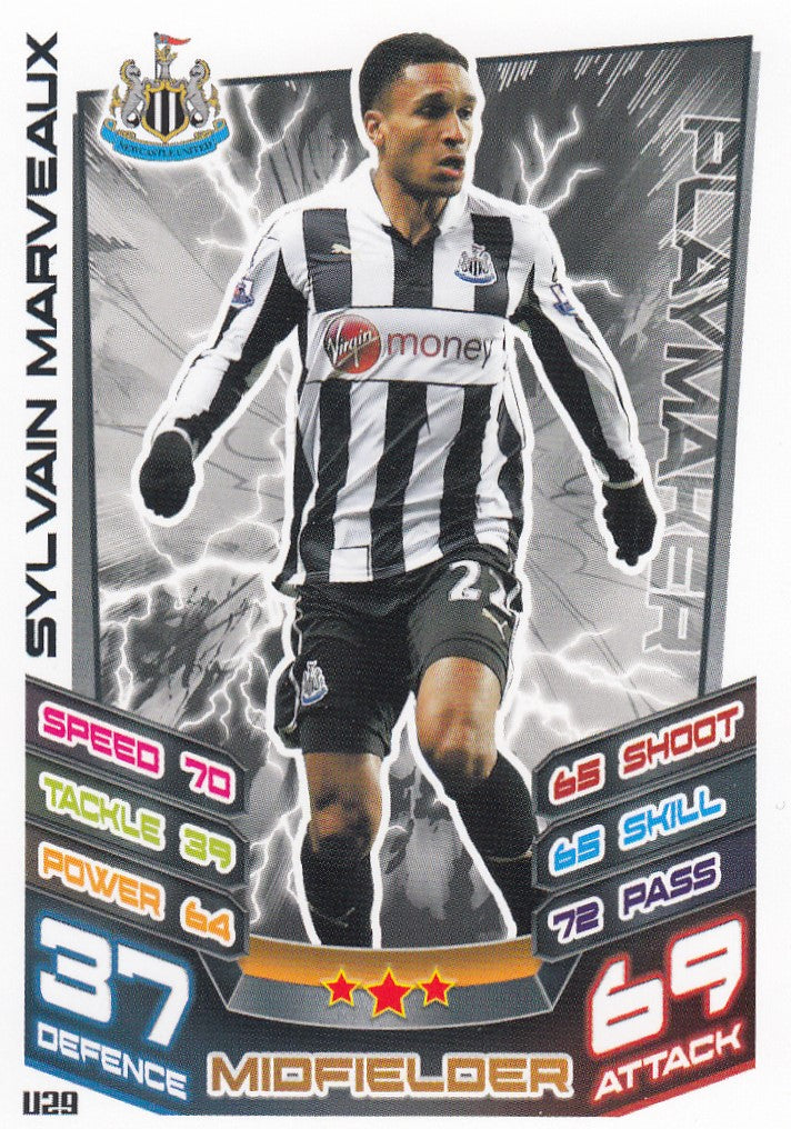 EX-U029. SYLVAIN MARVEAUX - NEWCASTLE  UNITED