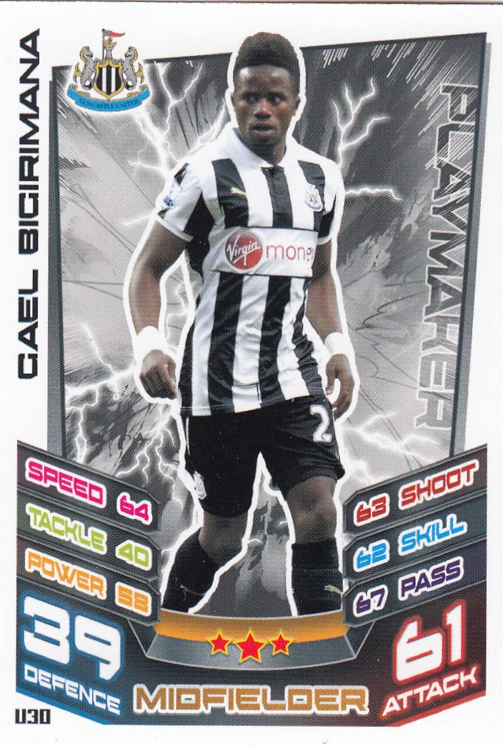 EX-U030. GAEL BIGIRIMANA - NEWCASTLE UNITED