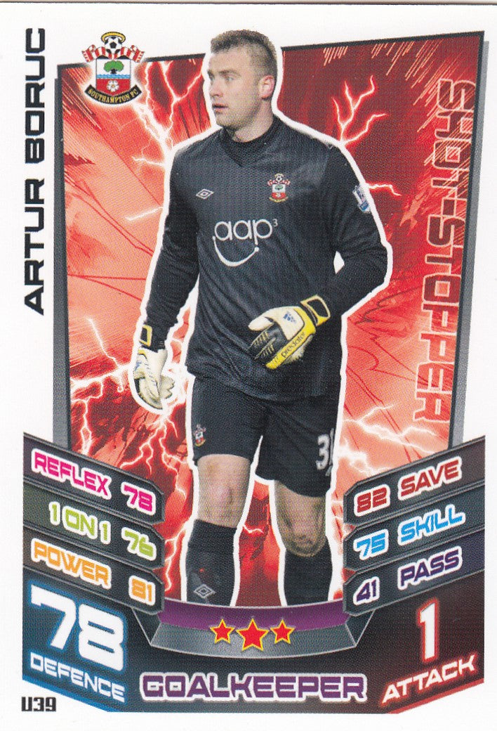 EX-U039. ARTUR BORUC - SOUTHAMPTON