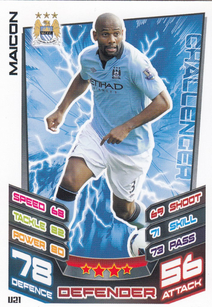 EX-U021. MAICON - MANCHESTER CITY