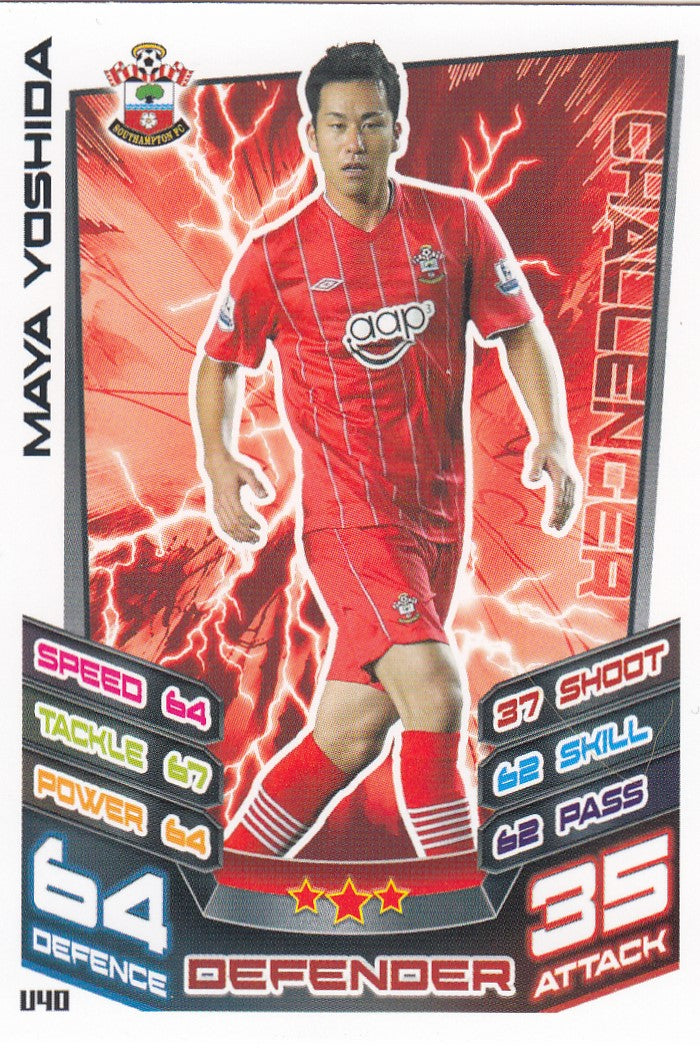 EX-U040. MAYA YOSHIDA - SOUTHAMPTON