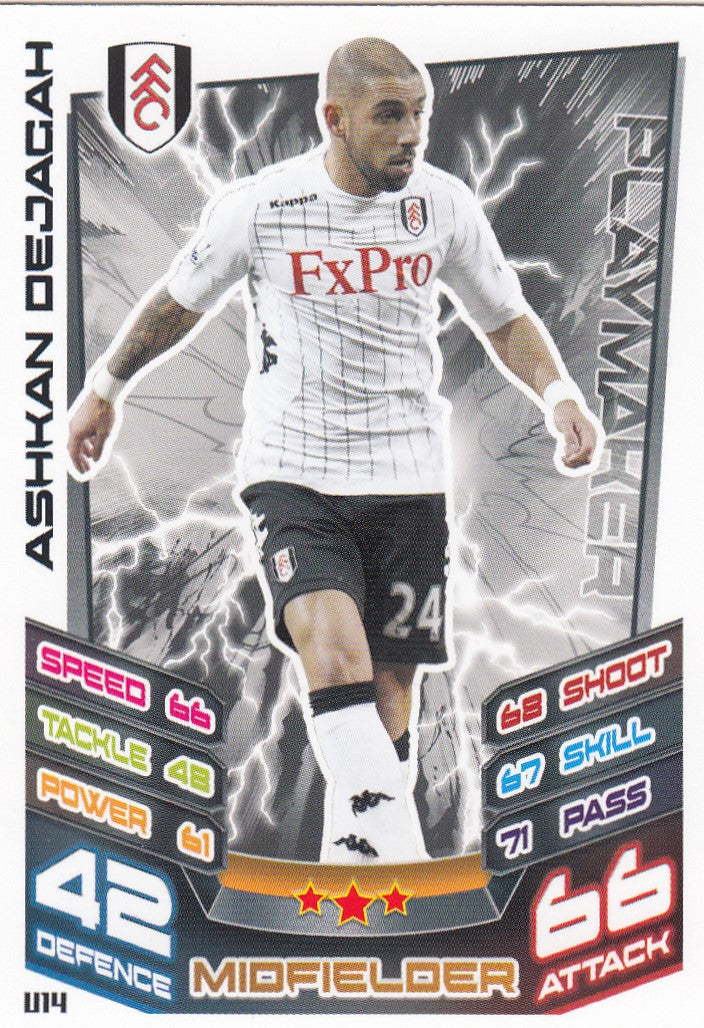 EX-U014. ASHKAN DEJAGAH - FULHAM