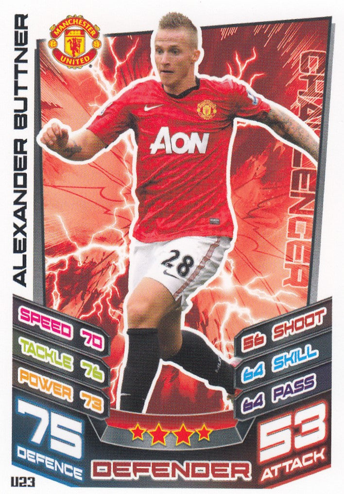 EX-U023. ALEXANDER BUTTNER - MANCHESTER UNITED