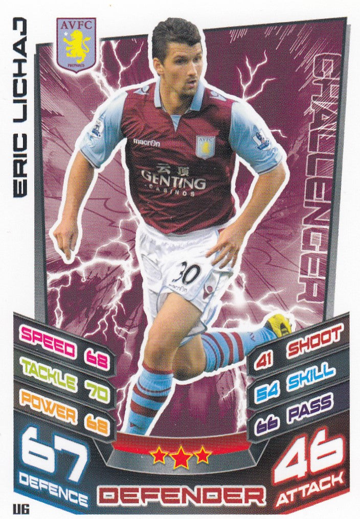 EX-U006. ERIC LICHAJ - ASTON VILLA