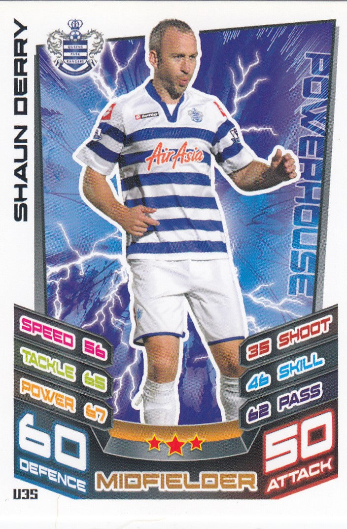 EX-U035. SHAUN DERRY - QUEENS PARK RANGERS