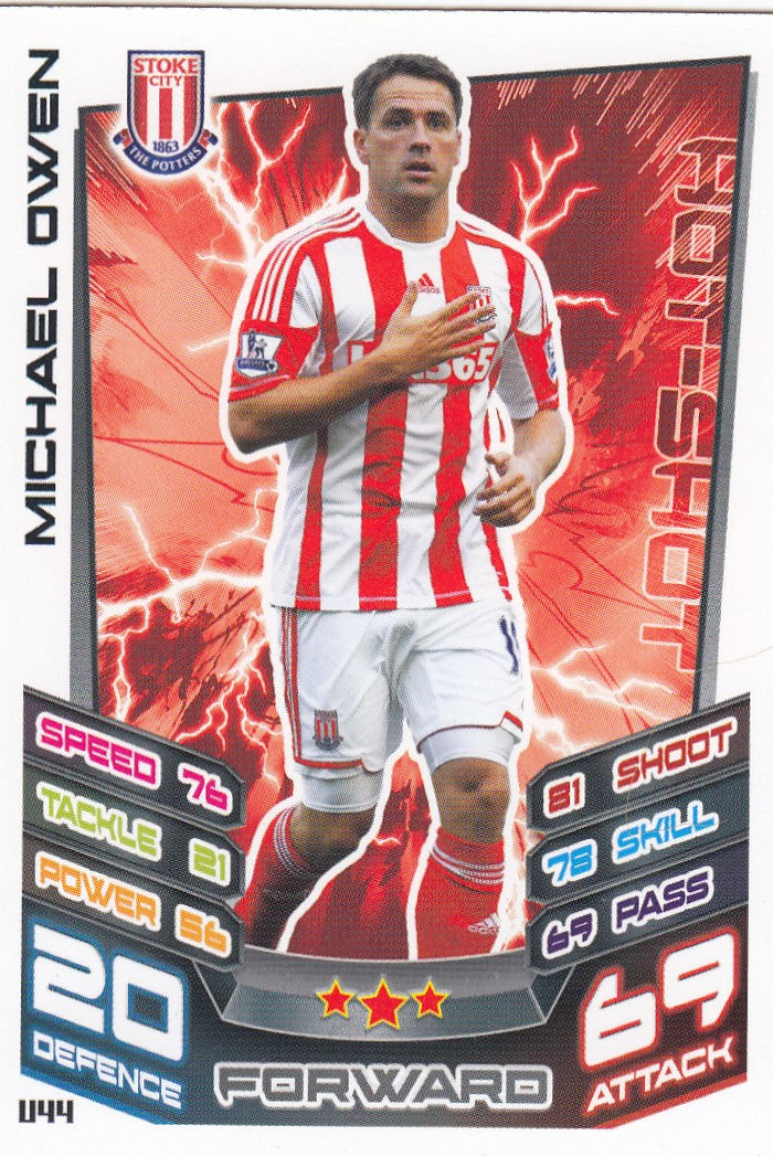 EX-U044. MICHAEL OWEN - STOKE CITY