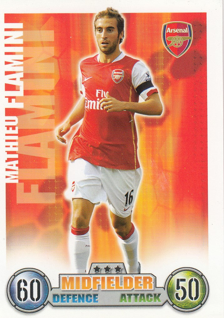 010. MATHIEU FLAMINI - ARSENAL