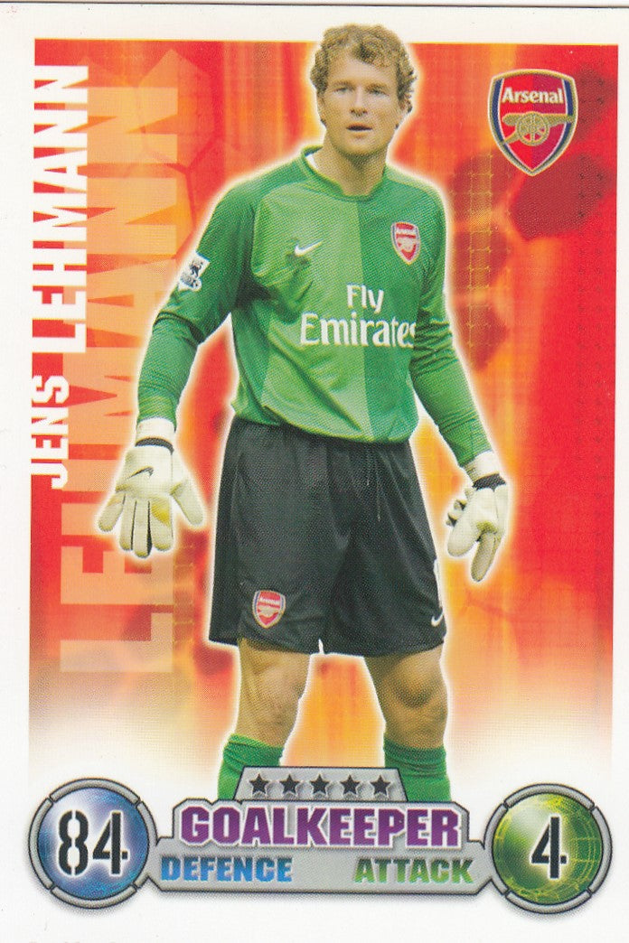 001. JENS LEHMANN - ARSENAL