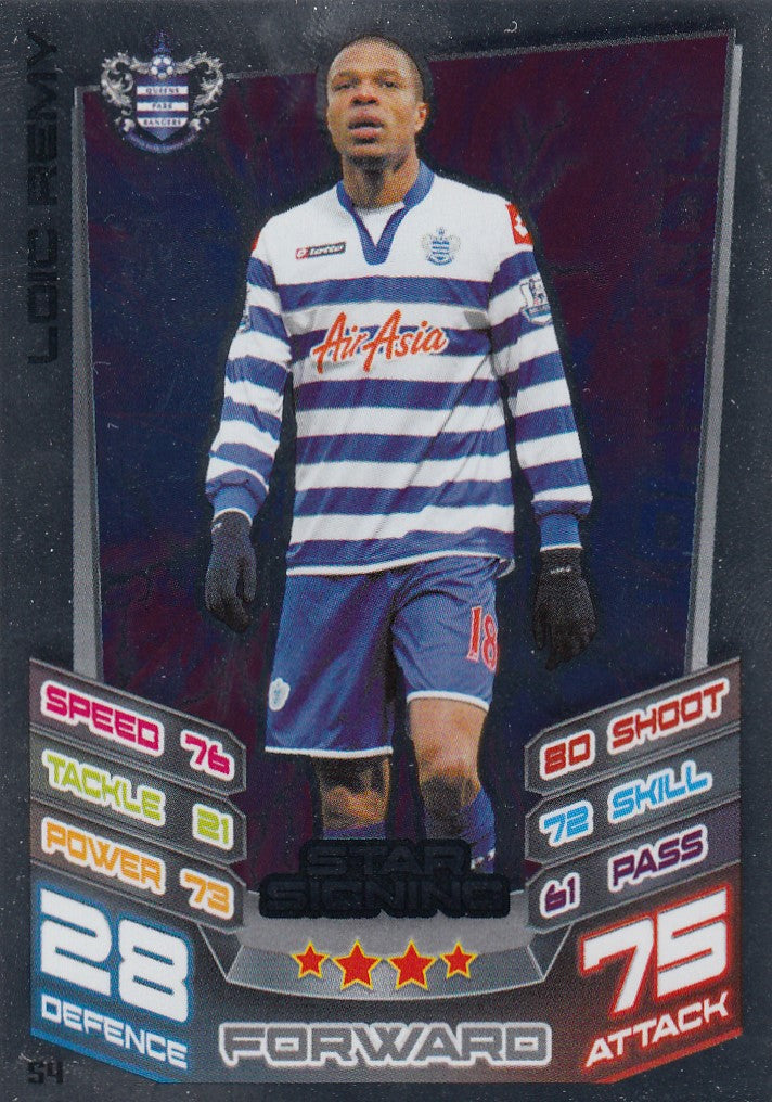 EX-S004. LOIC REMY - QUEENS PARK RANGERS - STAR SIGNING