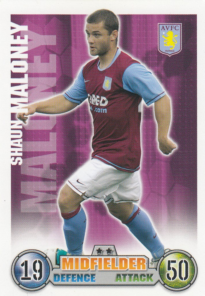 028. SHAUN MALONEY - ASTON VILLA