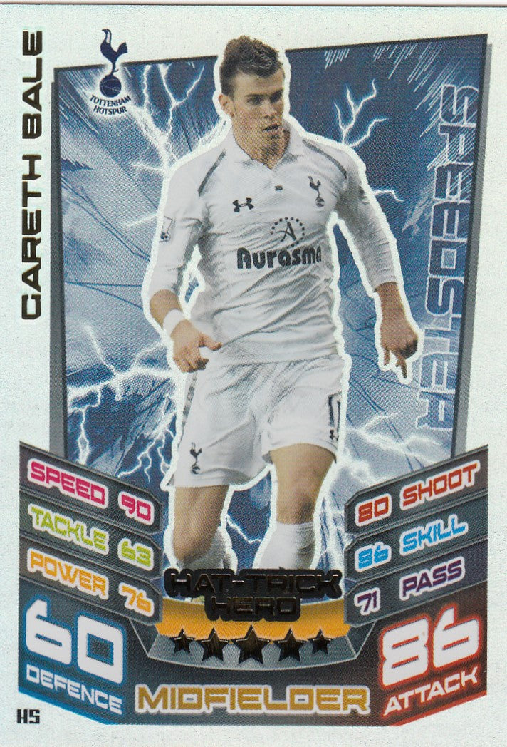 EX-H005. GARETH BALE - TOTTENHAM - HAT-TRICK HERO