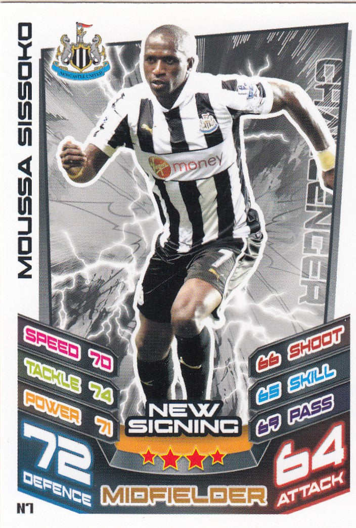 EX-N007. MOUSSA SISSOKO - NEWCASTLE UNITED - NEW SIGNING
