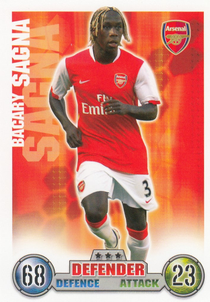 002. BACARY SAGNA - ARSENAL