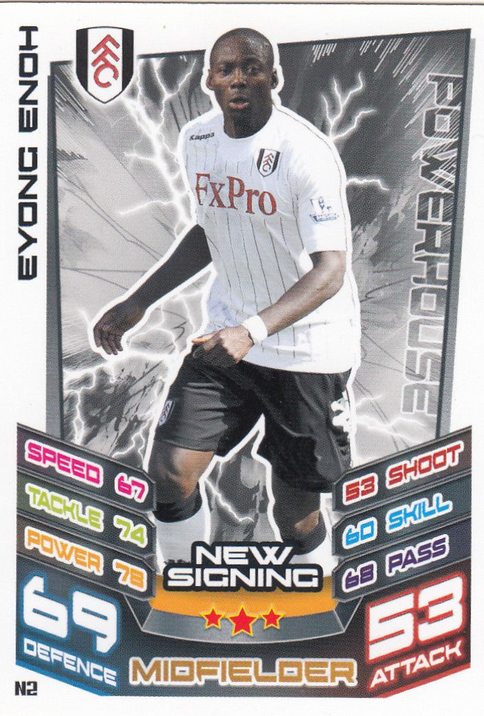EX-N002. EYONG ENOH - FULHAM - NEW SIGNING