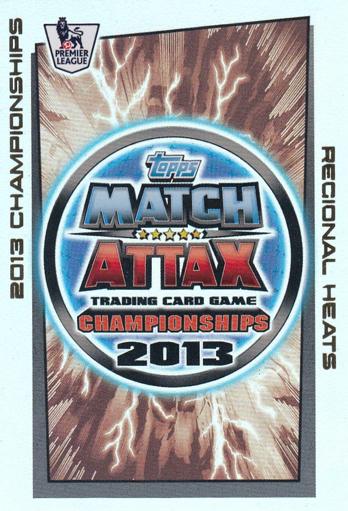 EX-02. 2013 CHAMPIONSHIPS - REGIONAL HEATS