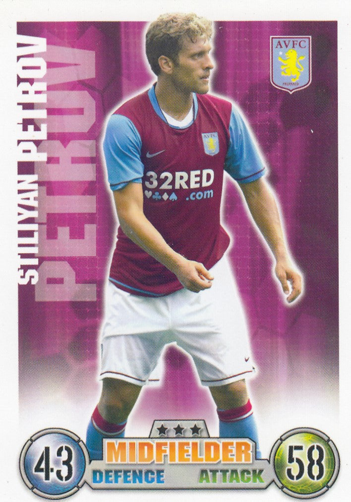 029. STILIYAN PETROV - ASTON VILLA