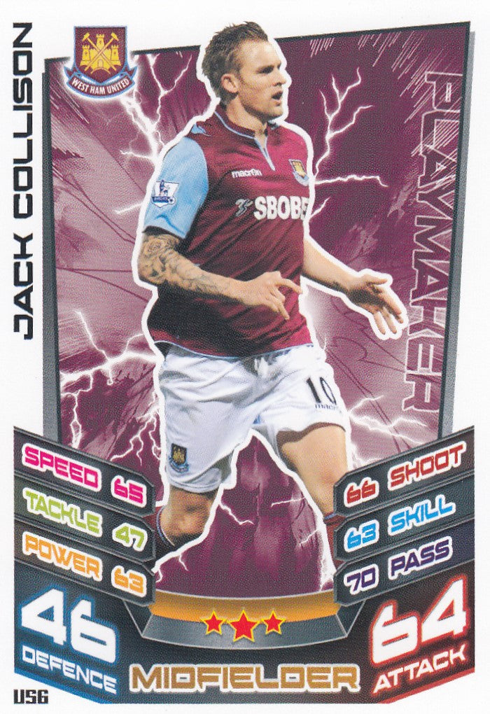 EX-U056. JACK COLLISON - WEST HAM UNITED