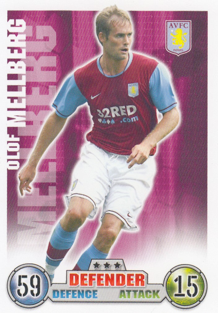 020. OLOF MELLBERG - ASTON VILLA