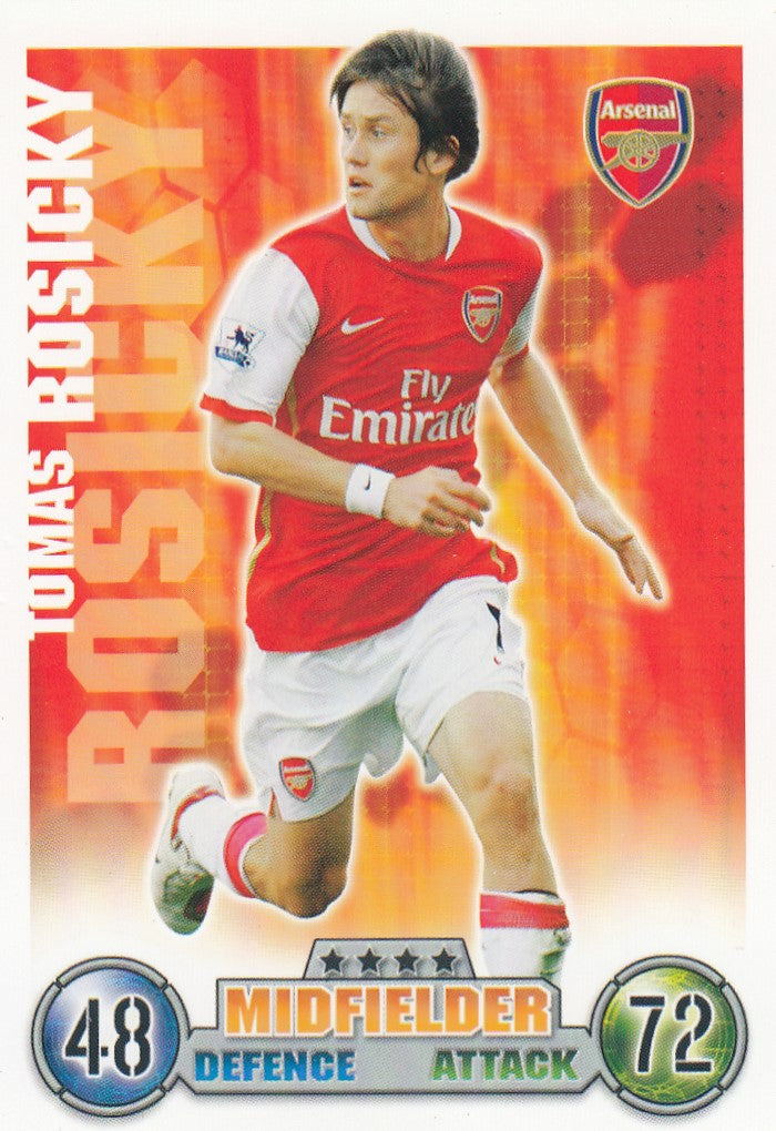 011. TOMAS ROSICKY - ARSENAL