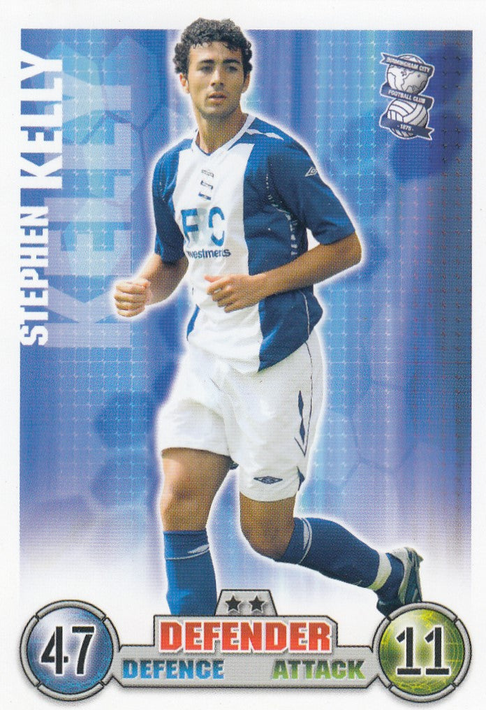 039. STEPHEN KELLY - BIRMINGHAM