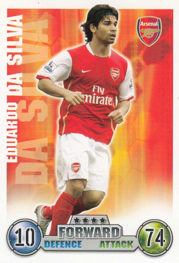 012. EDUARDO DA SILVA - ARSENAL