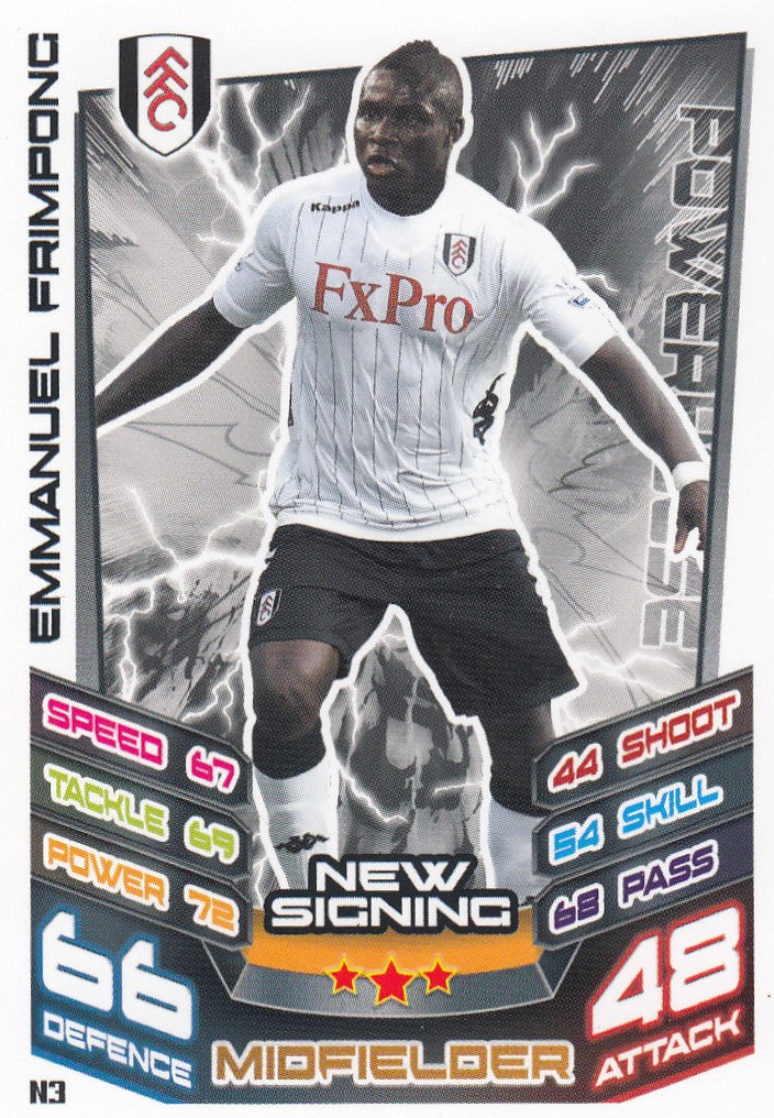 EX-N003. EMMANUEL FRIMPONG - FULHAM - NEW SIGNING