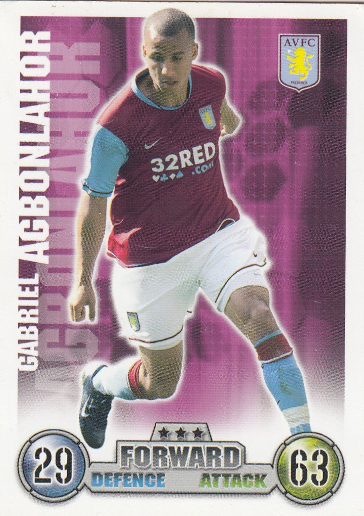 030. GABRIEL AGBONLAHOR - ASTON VILLA