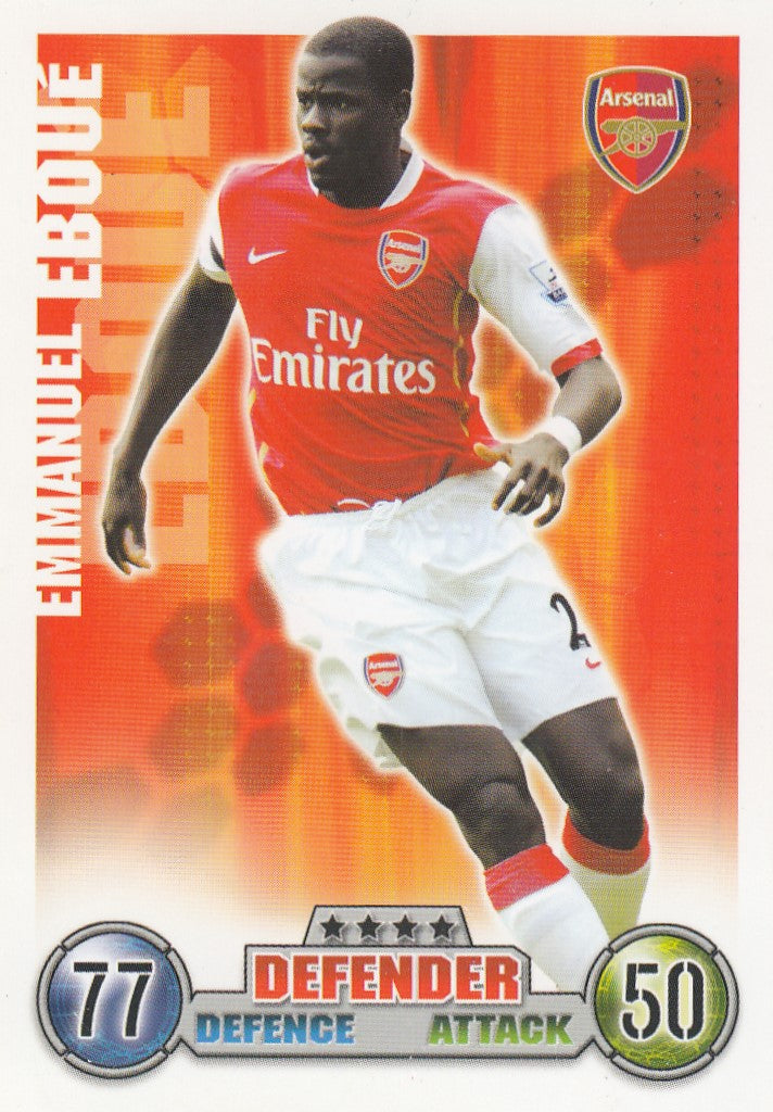 003. EMMANUEL EBOUÉ - ARSENAL